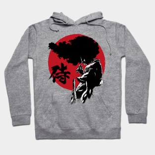 Afro sumi e Hoodie